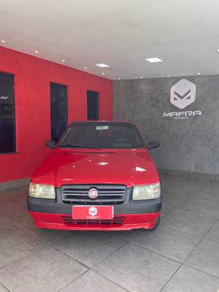 FIAT UNO 1.0 MPI MILLE WAY ECONOMY 8V FLEX 4P MANUAL